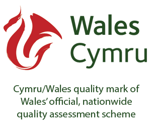 Sun Valley 4 star accolade from Cymru/Wales official, nationwide quality assessment scheme